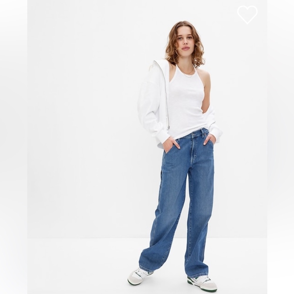 Gap Cotton 90’s Loose Carpenter Jeans (size 4)